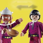 Playmobil 70933 Asterix : Getafix With The Caldron Of Magic Potion