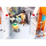 Playmobil 70190 City Life Large Furnished Hospital With Lift