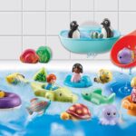 Playmobil 71086 123 Aqua Advent Calendar - Bathtime Fun