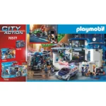 Playmobil City Action - Police Go-Kart Escape 70577