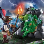 PLAYMOBIL 70414 Pirate Island with Treasure