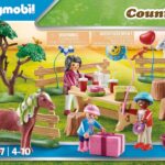 PLAYMOBIL 70997 Country Pony Farm Birthday Party