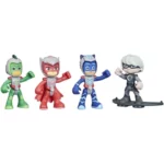 PJ MASKS FLIGHT TIME MISSION ACTION FIGURES