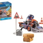 PLAYMOBIL 71187 Go-Kart Racer Gift Set