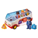 Playmobil 6773 123 Airport Shuttle Bus With Sorting Function