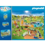 Playmobil Family Fun - Zoo Viewing Platform Extension 70348
