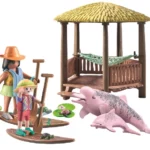 PLAYMOBIL 71143 Wiltopia Paddling tour with the River Dolphins