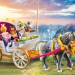 Playmobil 70449 Princess Castle Horse-Drawn Carriage