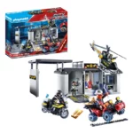 Playmobil City Action Take Along Tactical Unit Headquarters 70338