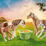 PLAYMOBIL 71000 Country Pony Farm Icelandic Ponies with Foals