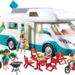 Playmobil 70088 Family Fun Camper Van With Furniture