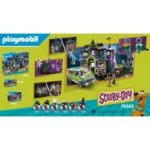 Playmobil Scooby-Doo! - Adventure in the Cemetery 70362