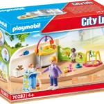 Playmobil 70282 City Life Pre-School Toddler Room