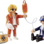 PLAYMOBIL 70823 DuoPack Doctor and Police Officer
