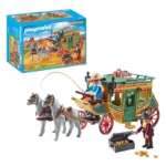 Playmobil Western Stagecoach 70013