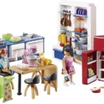 Playmobil 70206 Dollhouse Family Kitchen