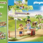 Playmobil 70512 Country Pony Farm Adventure Pony Ride