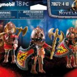Playmobil 70672 Novelmore Knights Burnham Raiders 3 Figure Set