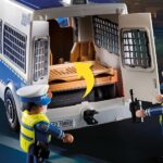 Playmobil 70899 City Action Police Van With Lights And Sound
