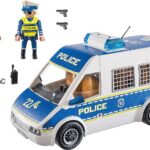 Playmobil 70899 City Action Police Van With Lights And Sound