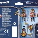 Playmobil 70672 Novelmore Knights Burnham Raiders 3 Figure Set