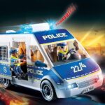 Playmobil 70899 City Action Police Van With Lights And Sound