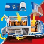 Playmobil 70899 City Action Police Van With Lights And Sound
