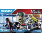 Playmobil 70572 City Action Police Bank Robber Chase