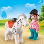 Playmobil 70404 123 Rider With Horse