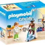 Playmobil 70195 City Life Hospital Physiotherapist