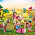 PLAYMOBIL 70997 Country Pony Farm Birthday Party
