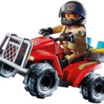 PLAYMOBIL 70190 City Action Fire Quad