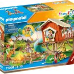 PLAYMOBIL 71001 City Life Adventure Treehouse with Slide