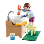 Playmobil Children's Morning Routine 70301