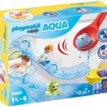 Playmobil 1.2.3 AQUA 70637 Fishing Fun with Sea Animals