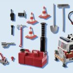 Playmobil 70935 US Ladder Unit