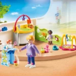 Playmobil 70282 City Life Pre-School Toddler Room