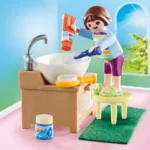 Playmobil Children's Morning Routine 70301