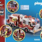 Playmobil 70935 US Ladder Unit