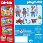 PLAYMOBIL 70990 Grandparents With Grandchild