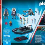 Playmobil 70782 City Action Police Jet Pack with Boat