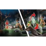 Playmobil Scooby-Doo! - Adventure in the Cemetery 70362
