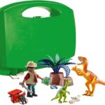 Playmobil 70108 Dinos Dinosaur Explorer Large Carry Case