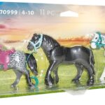 PLAYMOBIL 70999 Country Pony Farm Horse Trio