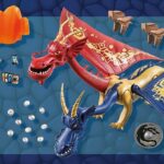 PLAYMOBIL 71080 How to Train your Dragon: Nine Realms Wu and Wei and Jun