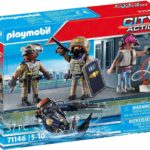 PLAYMOBIL 71146 Secret Mission SWAT Tactical Unit- Figure Set
