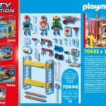 Playmobil 70446 City Action Construction Scaffold