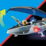 Playmobil Galaxy Police Glider 70019