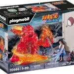 PLAYMOBIL 70666 Naruto: Sasuke vs. Itachi