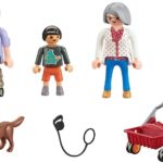 PLAYMOBIL 70990 Grandparents With Grandchild